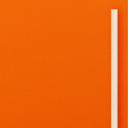 Grote deur in MDF Tangerine